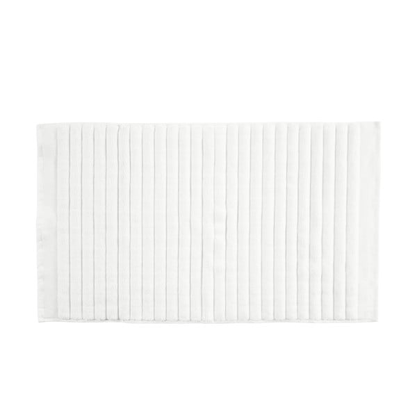 Bílá koupelnová předložka 50x80 cm Inu – Zone