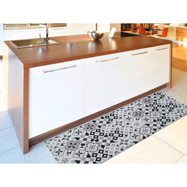 Šedý koberec běhoun 48x200 cm Sally Granada – Universal-image-1