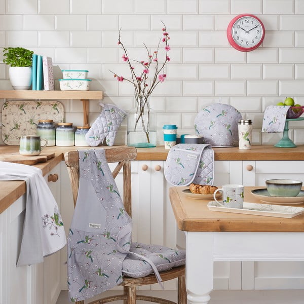 Bavlněné utěrky v sadě 3 ks 45x65 cm Hummingbirds – Cooksmart ®-image-2