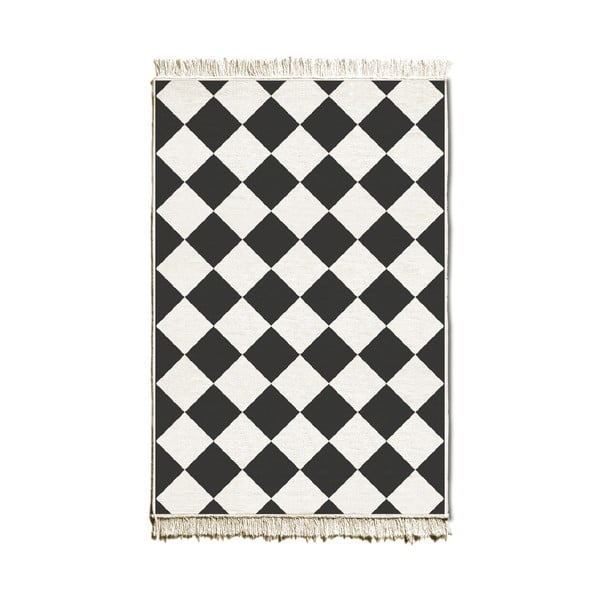 Oboustranný koberec Chess, 80 x 120 cm