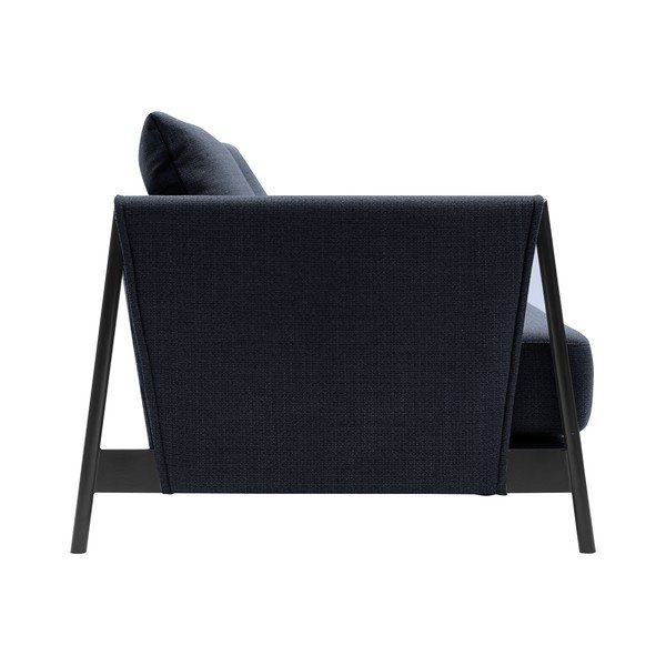 Černá rozkládací pohovka Softline Madison-image-2
