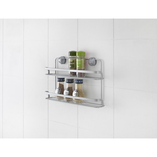 Závěsný dvoupatrový košík Metaltex Eureka!-image-1