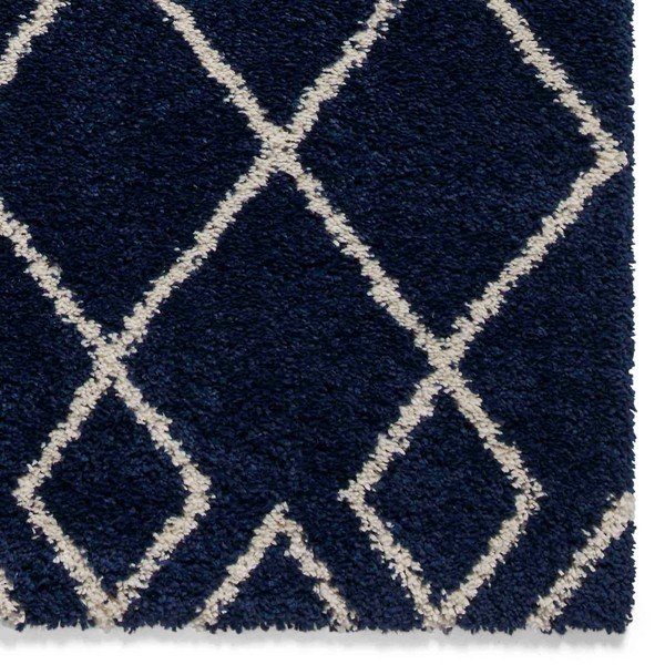 Tmavě modrý koberec 120x170 cm Royal Nomadic – Think Rugs-image-4
