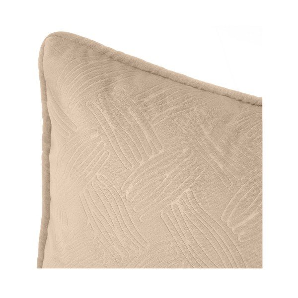 Sametový dekorační polštář 30x50 cm Relief Hype – Casa Selección-image-1