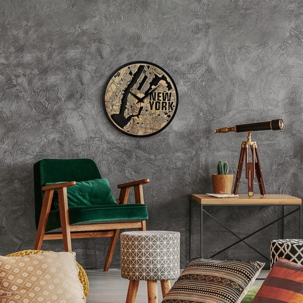 Nástěnné hodiny ø 57 cm John – Styler-image-1