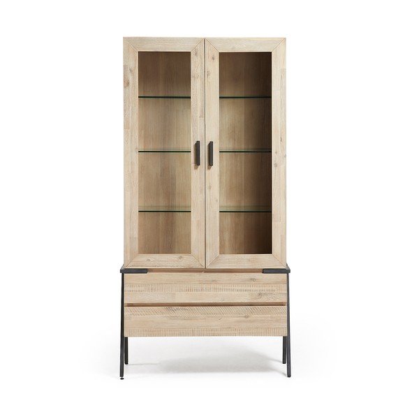 Vitrína se 2 zásuvkami Kave Home Disset-image-2