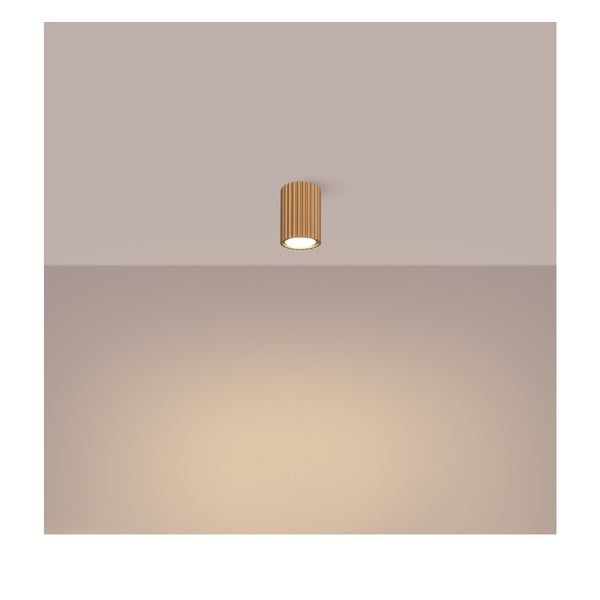 Bodové svítidlo ve zlaté barvě Gleam – Sollux-image-3