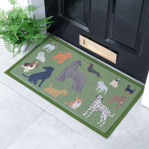 Rohožka 40x70 cm Dog Breeds – Artsy Doormats-image-1