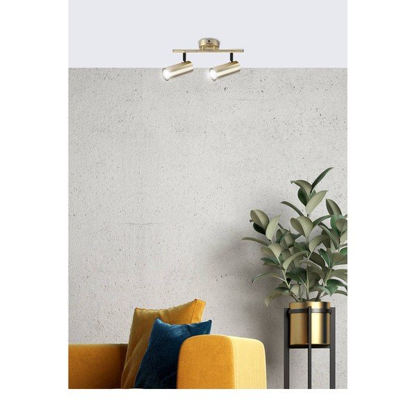 Kovové bodové svítidlo ve zlaté barvě 9x36 cm Colly – Candellux Lighting-image-1
