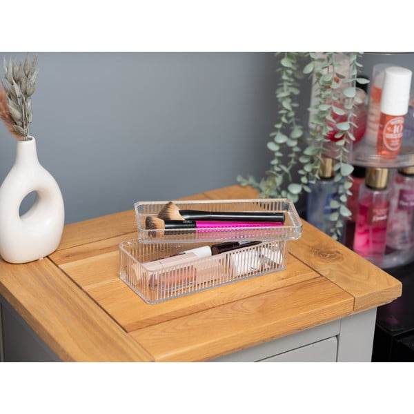 Plastový koupelnový organizér na kosmetiku – Addis-image-1