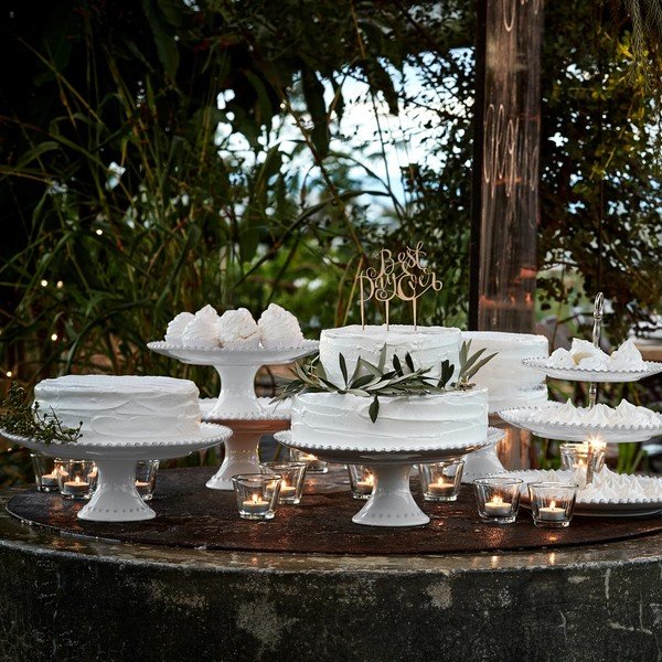 Bílá kameninová mísa na ovoce Costa Nova Pearl, ⌀ 33 cm-image-1