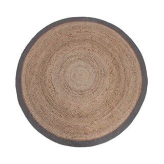 Koberec z konopného vlákna LABEL51 Rug, ⌀ 150 cm