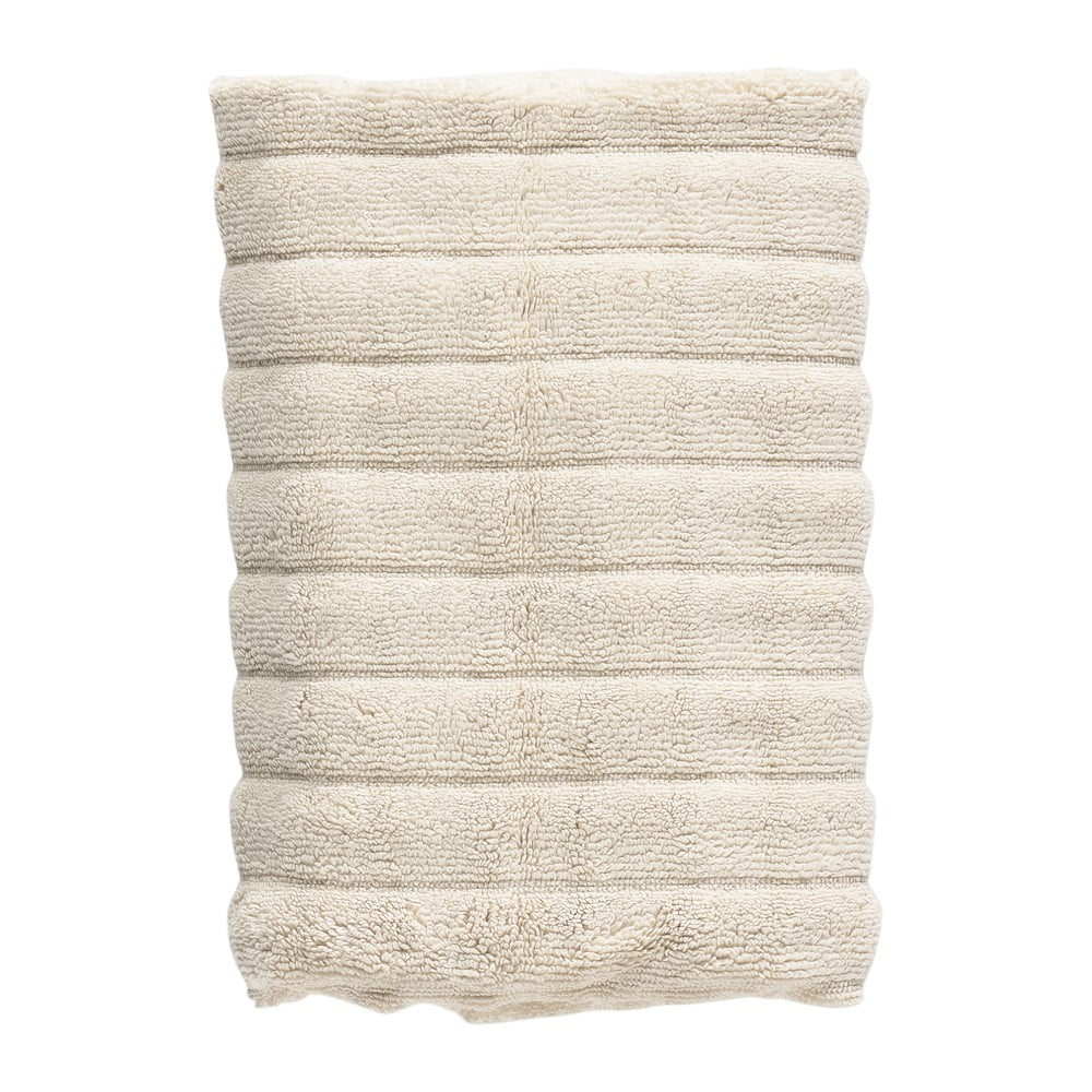 Béžový bavlněný ručník Zone Inu, 100 x 50 cm
