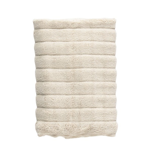 Béžový bavlněný ručník 100x50 cm Inu - Zone
