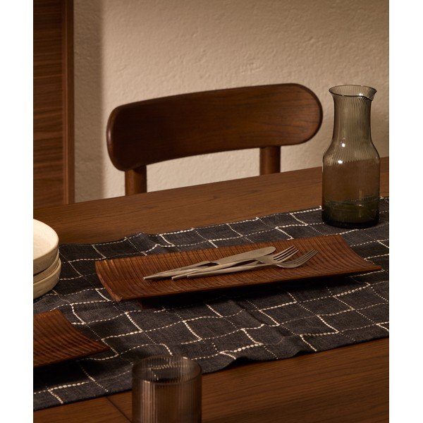 Dřevěný tác 14x30,5 cm Rommu – Kave Home-image-1