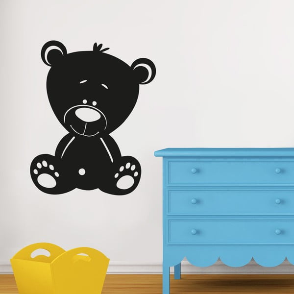 Samolepka Teddy Bear, 70x50 cm