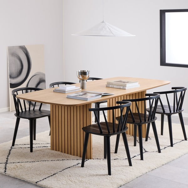 Černá jídelní židle Ida – Actona-image-1