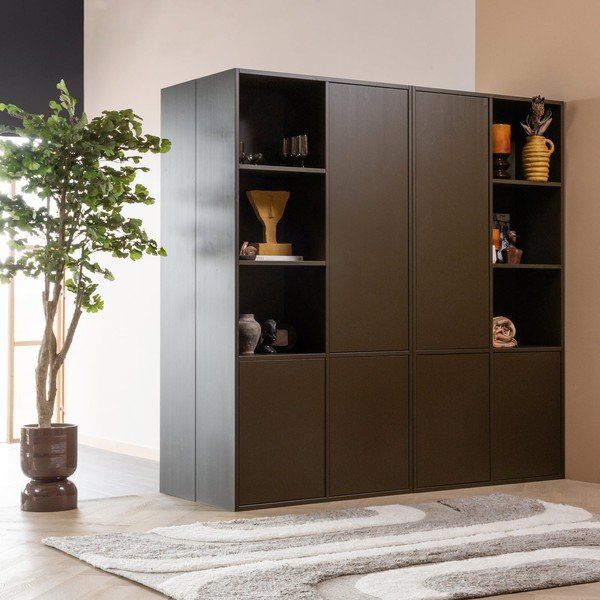 Kovový květináč ø 28 cm Toval – WOOOD-image-1