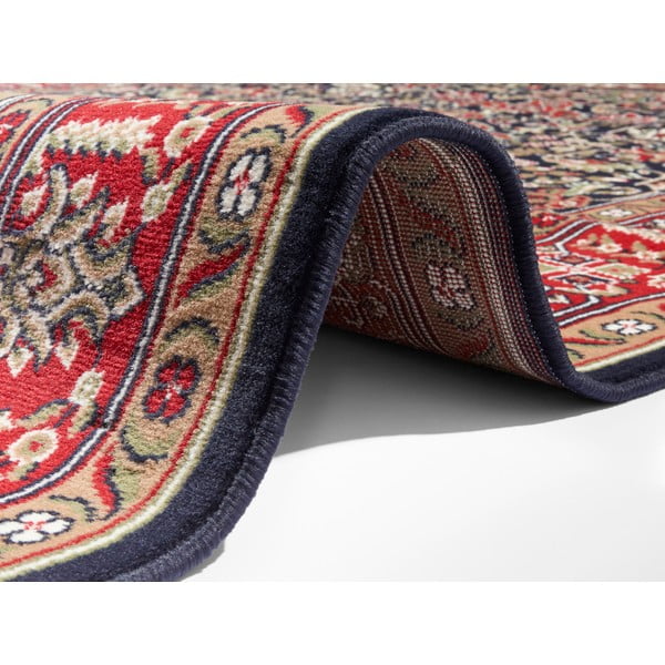 Červeno-modrý koberec Nouristan Skazar Isfahan, 160 x 230 cm-image-2