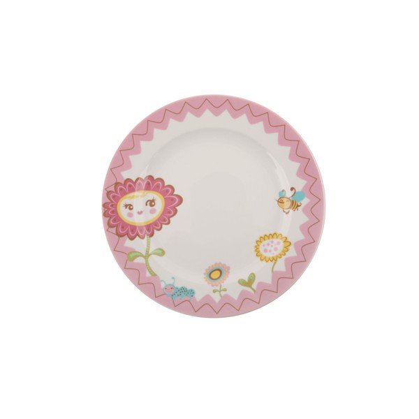 5dílný dětský porcelánový jídelní set Kütahya Porselen Bloom-image-4