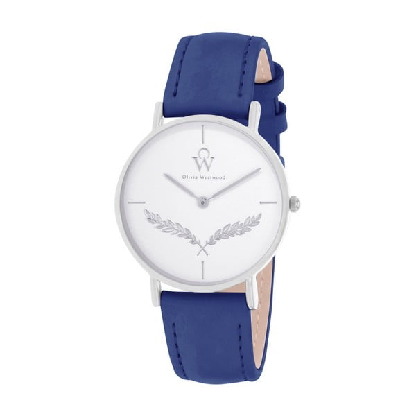 Dámské hodinky s řemínkem v modré barvě Olivia Westwood Teressa