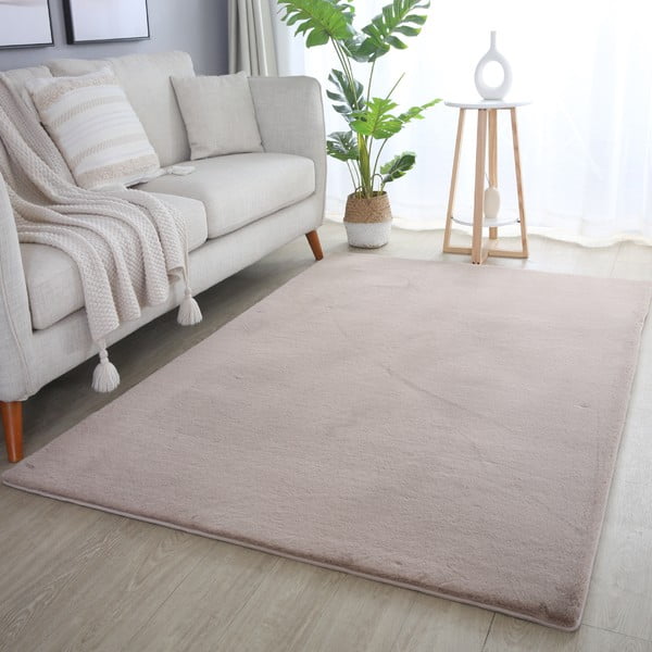 Béžový pratelný koberec 120x170 cm Pouffy – Ayyildiz Carpets-image-1
