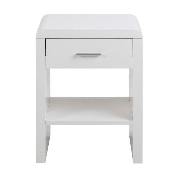Bílý noční stolek Supernova - Actona-image-4