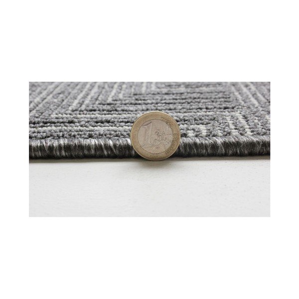 Běhoun Flair Rugs Skyline Pinnacle Charcoal, 57 x 230 cm-image-2