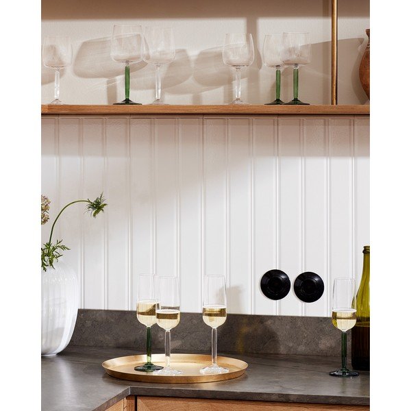 Skleničky v sadě 2 ks na sekt 240 ml Hammershøi – Kähler Design-image-2