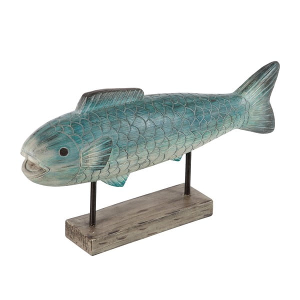 Dekorace Iron Fish, 42x8x22 cm