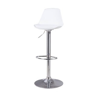 Bílá barová židle sømcasa Nelly, výška 104 cm