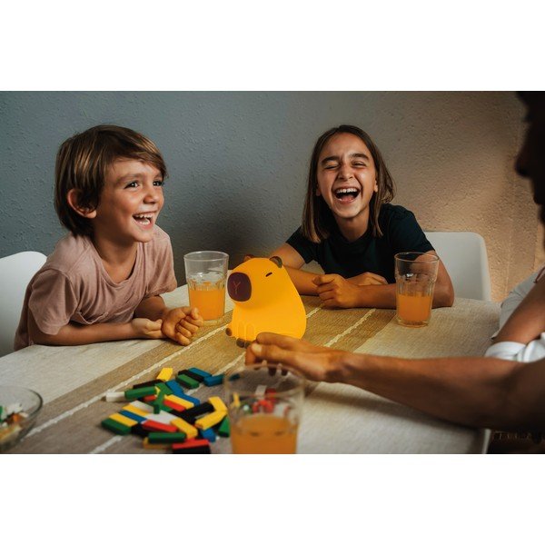 Světle žluté dětské noční světlo Capybara – Fischer & Honsel-image-4