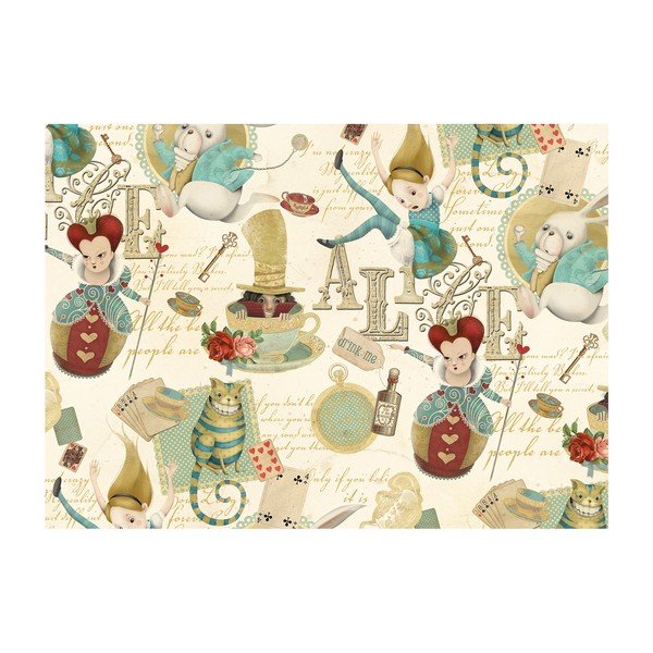 Sešit s propiskou 64 stránek formát A5 Alice – Kartos-image-1