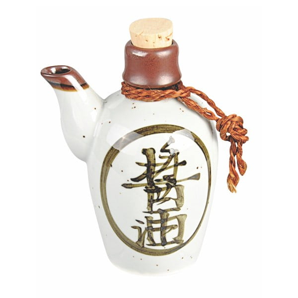 Porcelánová lahvička na sójovou omáčku Tokyo Design Studio Soy, 170 ml