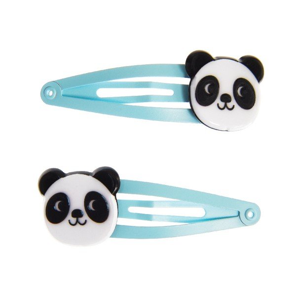 Sada 2 sponek do vlasů Rex London Miko The Panda-image-1