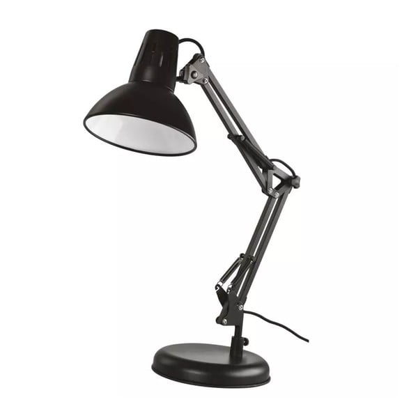 Černá stolní lampa (výška 46 cm) Dustin – EMOS