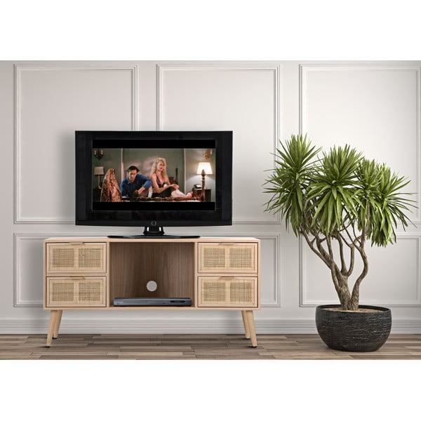 TV stolek Mauro Ferretti Paglia di Vienna, 120 x 60 cm-image-1