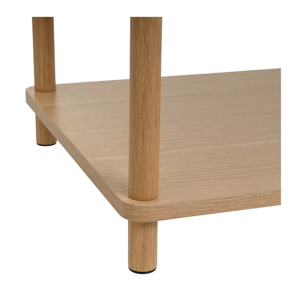 Konferenční stolek v přírodní barvě 40x80 cm Gaia – Casa Selección-image-3