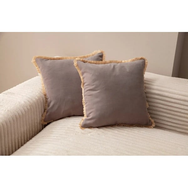 Povlaky na polštáře v sadě 2 ks 43x43 cm Sacakli – Mioli Decor-image-1