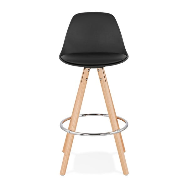 Černá barová židle Kokoon Anau, výška sedu 64 cm-image-3