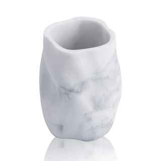 Mramorový kelímek na kartáčky Tomasucci Marble