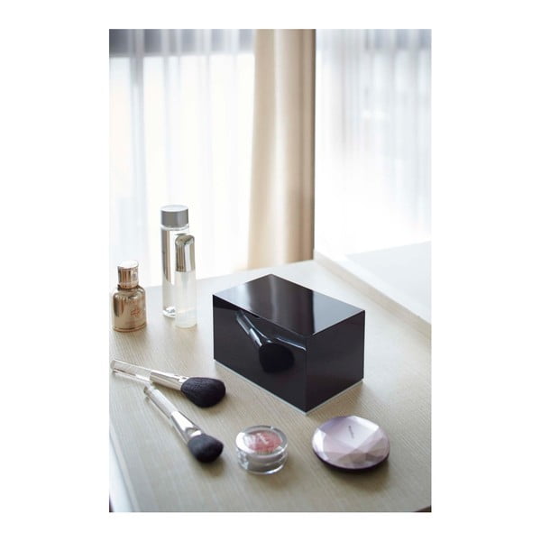 Černá krabička do koupelny YAMAZAKI Veil-image-2