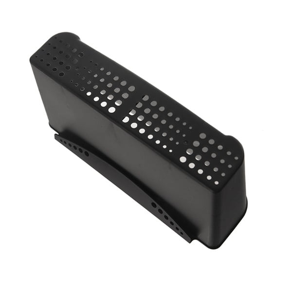 Černý kovový odkapávač 36x30,5 cm Radka – Orion-image-3