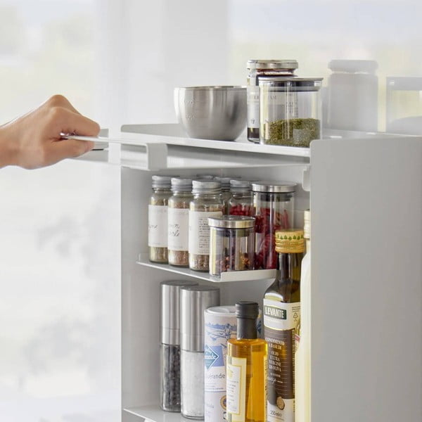 Kovový organizér na kořenky Tower – YAMAZAKI-image-3