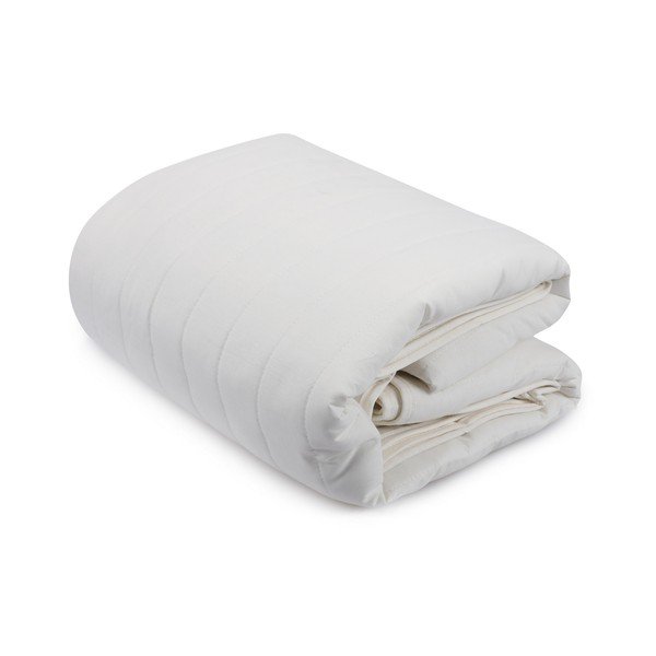 Krémový lehký prošívaný přehoz Mijolnir Monart, 220 x 240 cm