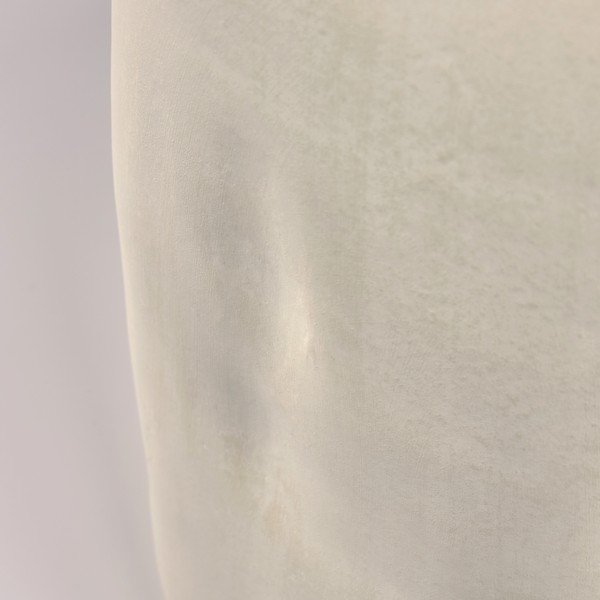 Bílá keramická váza Kave Home Caetana, výška 55 cm-image-1