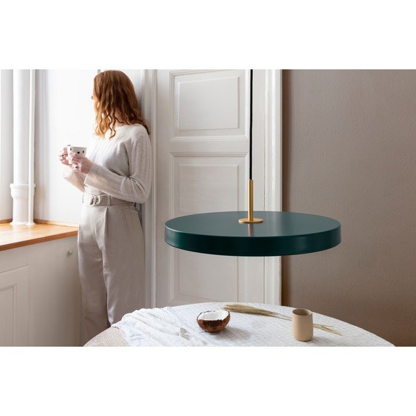 Zelené závěsné svítidlo UMAGE Asteria, ⌀ 43 cm-image-4