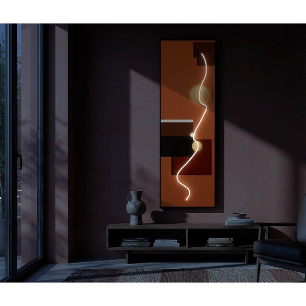 Tištěný obraz s rámem/na plátně 50x150 cm LED – Mauro Ferretti-image-3