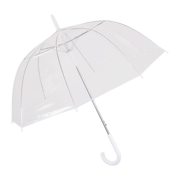Transparentní deštník Ambiance Crystal Clear, ⌀ 100 cm