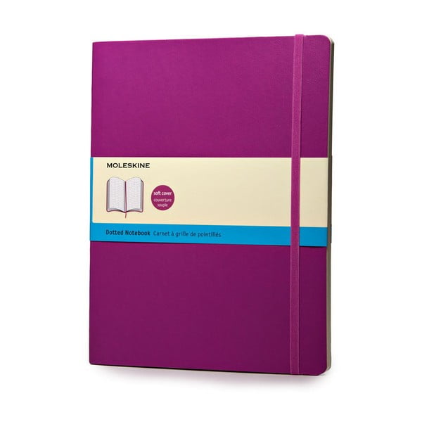 Zápisník Moleskine Under Purple, 19x25 cm